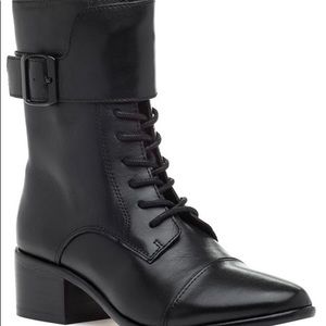 Black Graziella M4D3 Ankle/Combat Boots